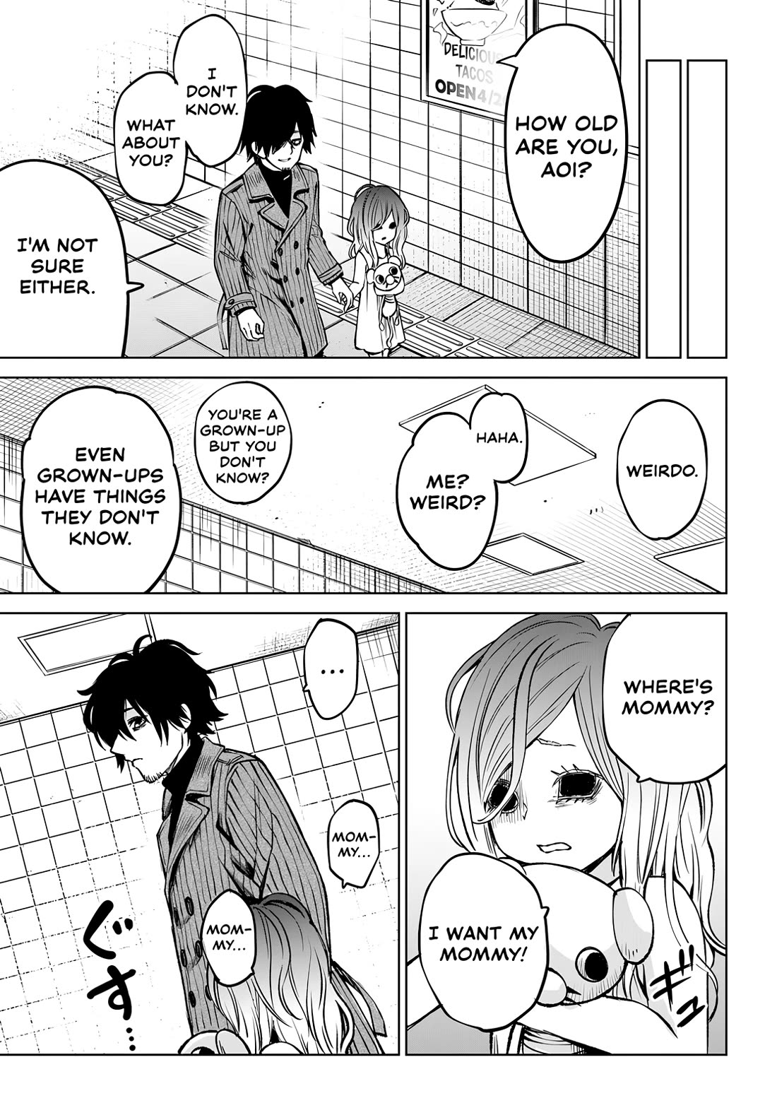 The Girl Who Can See Them Chapter 57 - Page 31