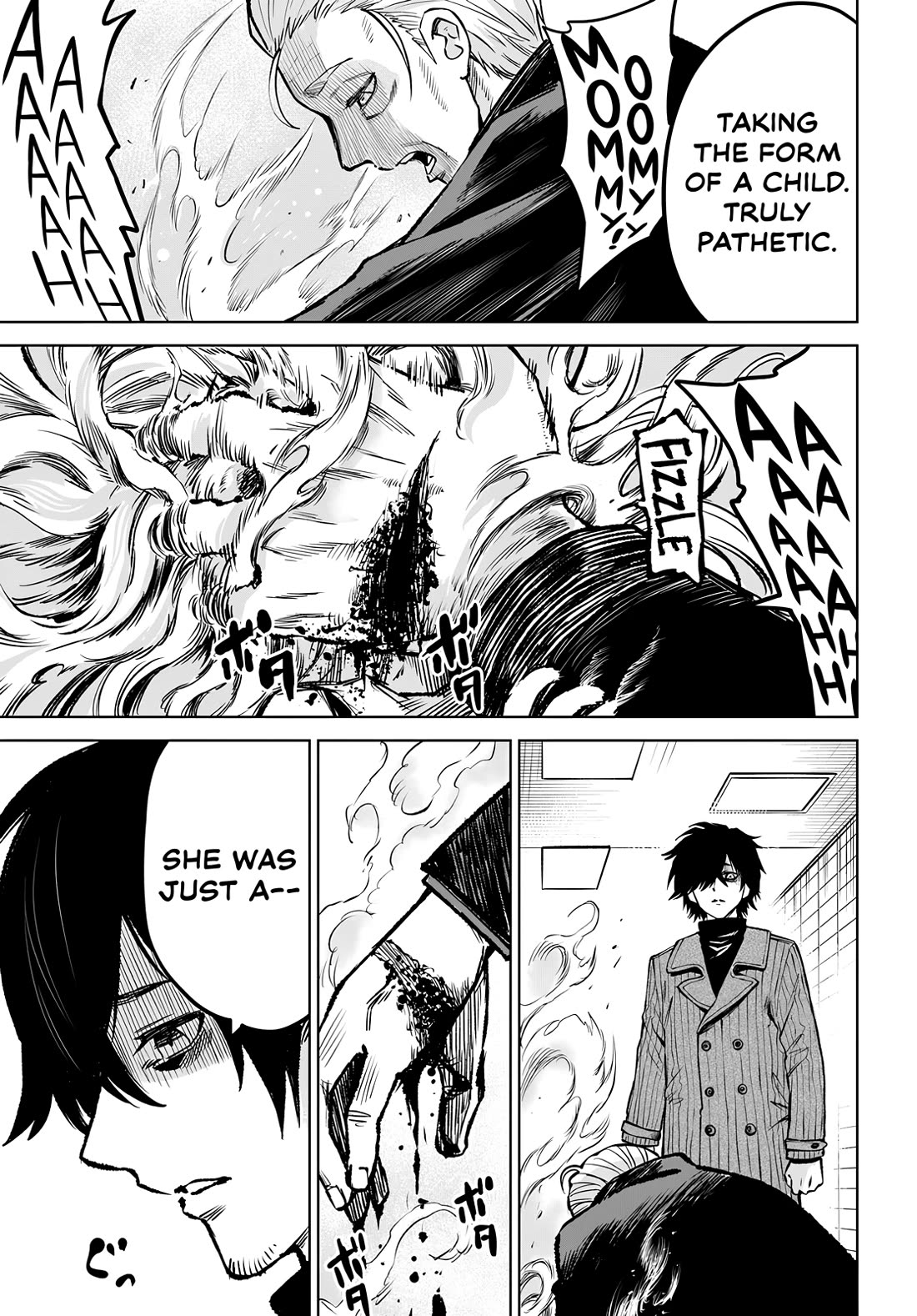 The Girl Who Can See Them Chapter 57 - Page 37