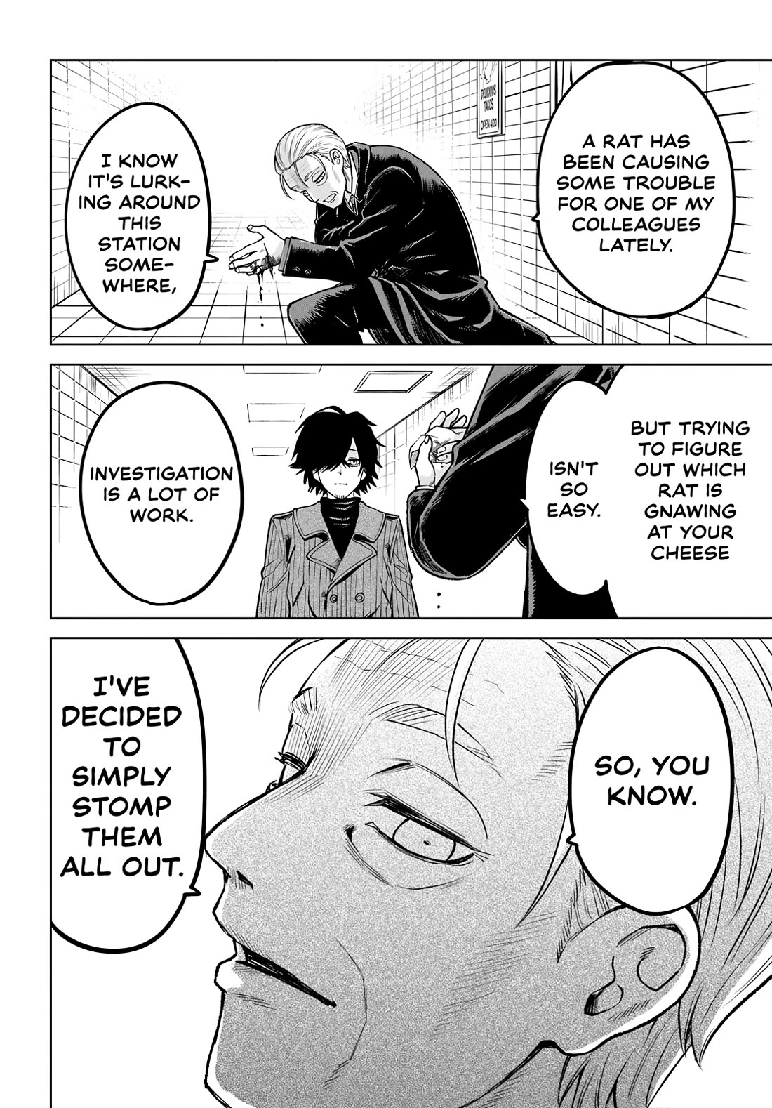 The Girl Who Can See Them Chapter 57 - Page 38