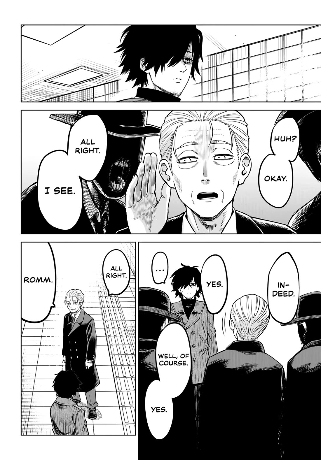 The Girl Who Can See Them Chapter 57 - Page 40