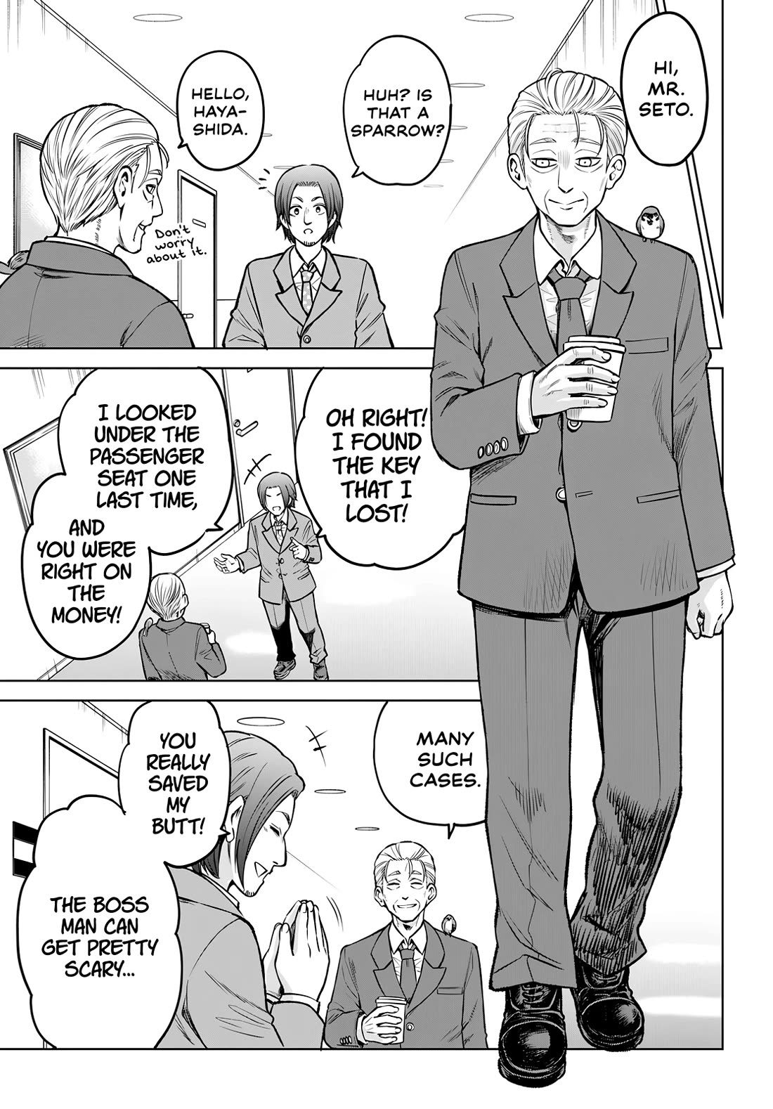 The Girl Who Can See Them Chapter 57 - Page 5