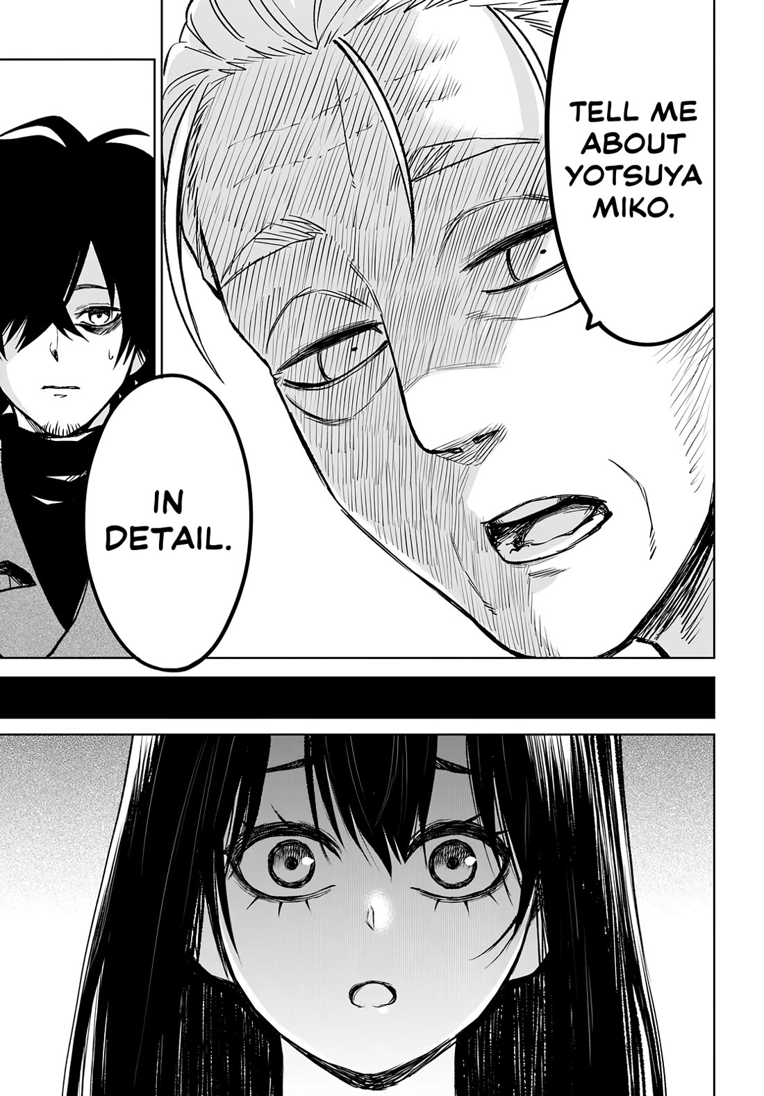 The Girl Who Can See Them Chapter 57 - Page 41