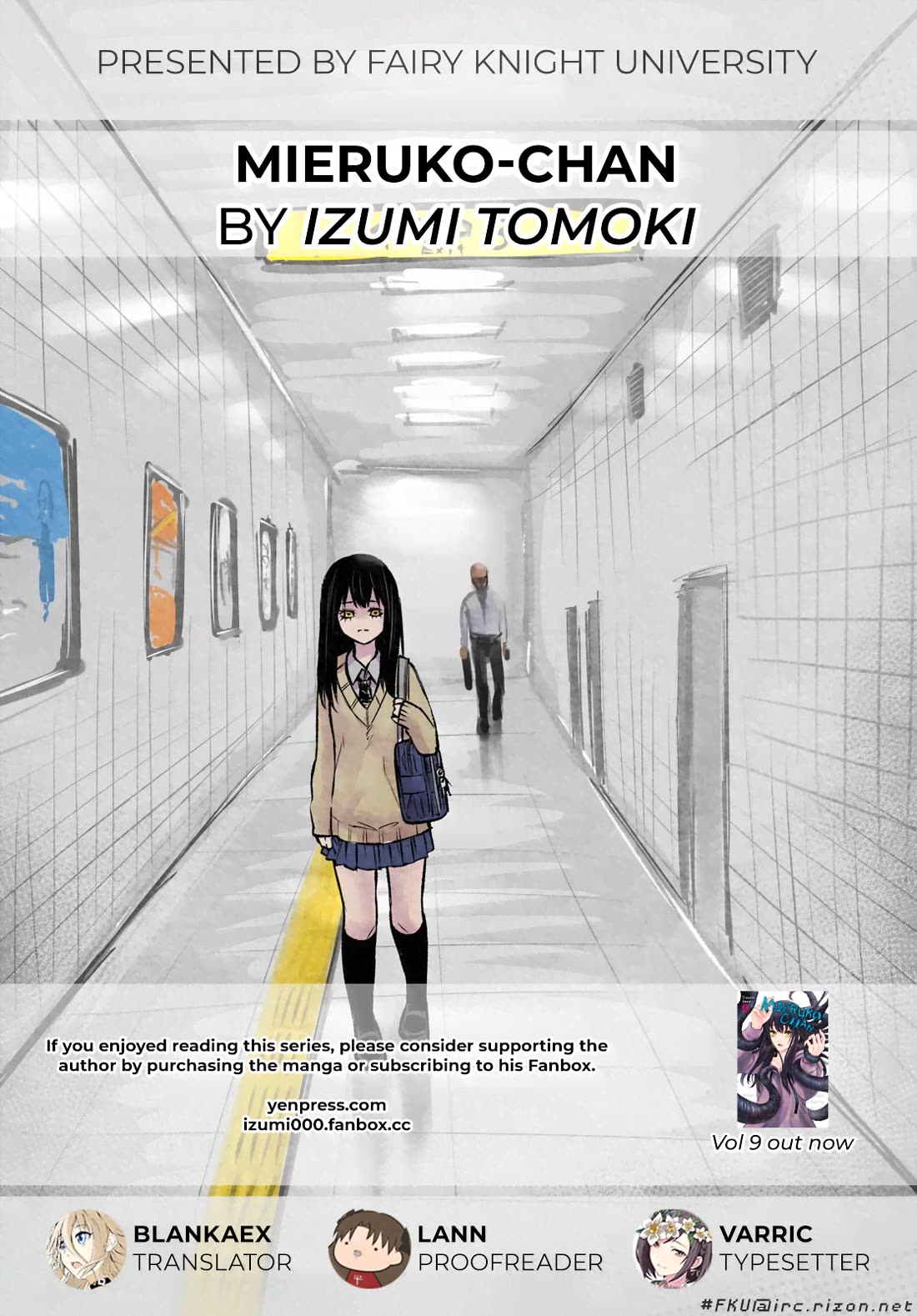 The Girl Who Can See Them Chapter 57 - Page 43