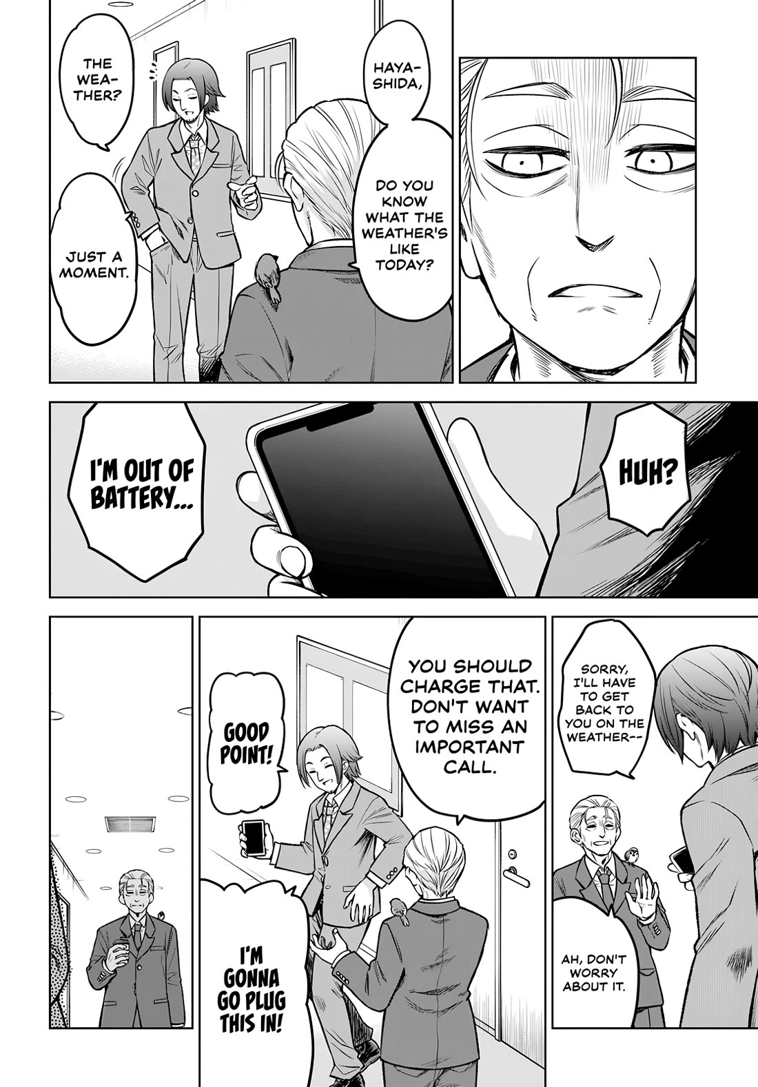 The Girl Who Can See Them Chapter 57 - Page 6