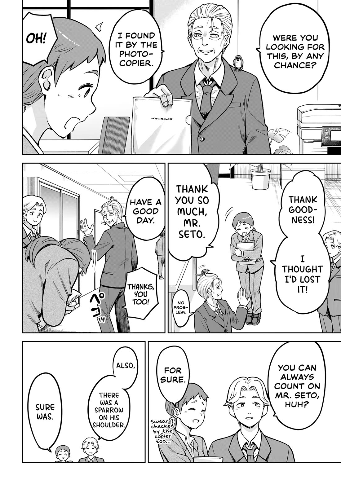 The Girl Who Can See Them Chapter 57 - Page 8