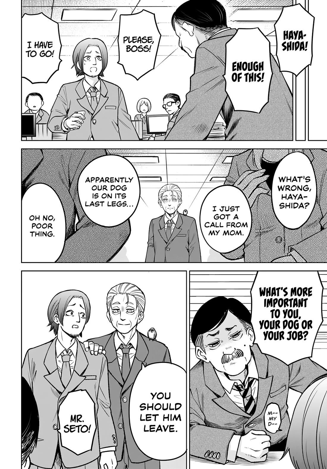 The Girl Who Can See Them Chapter 57 - Page 10