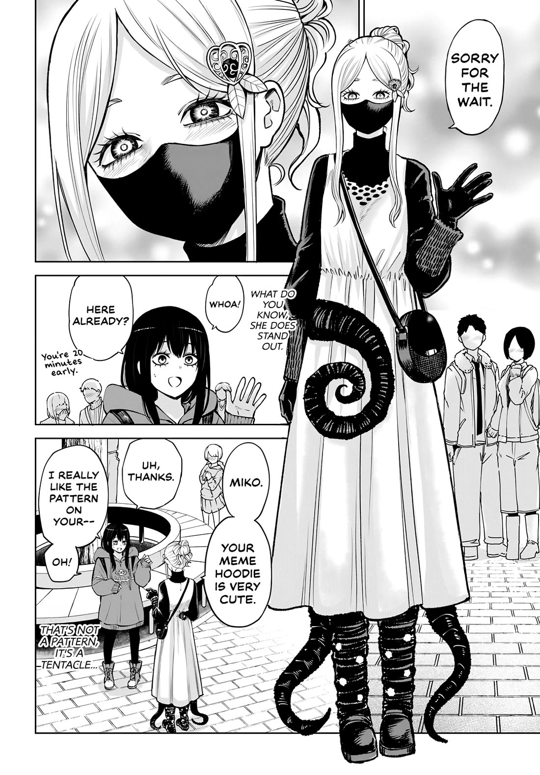The Girl Who Can See Them Chapter 58 - Page 2