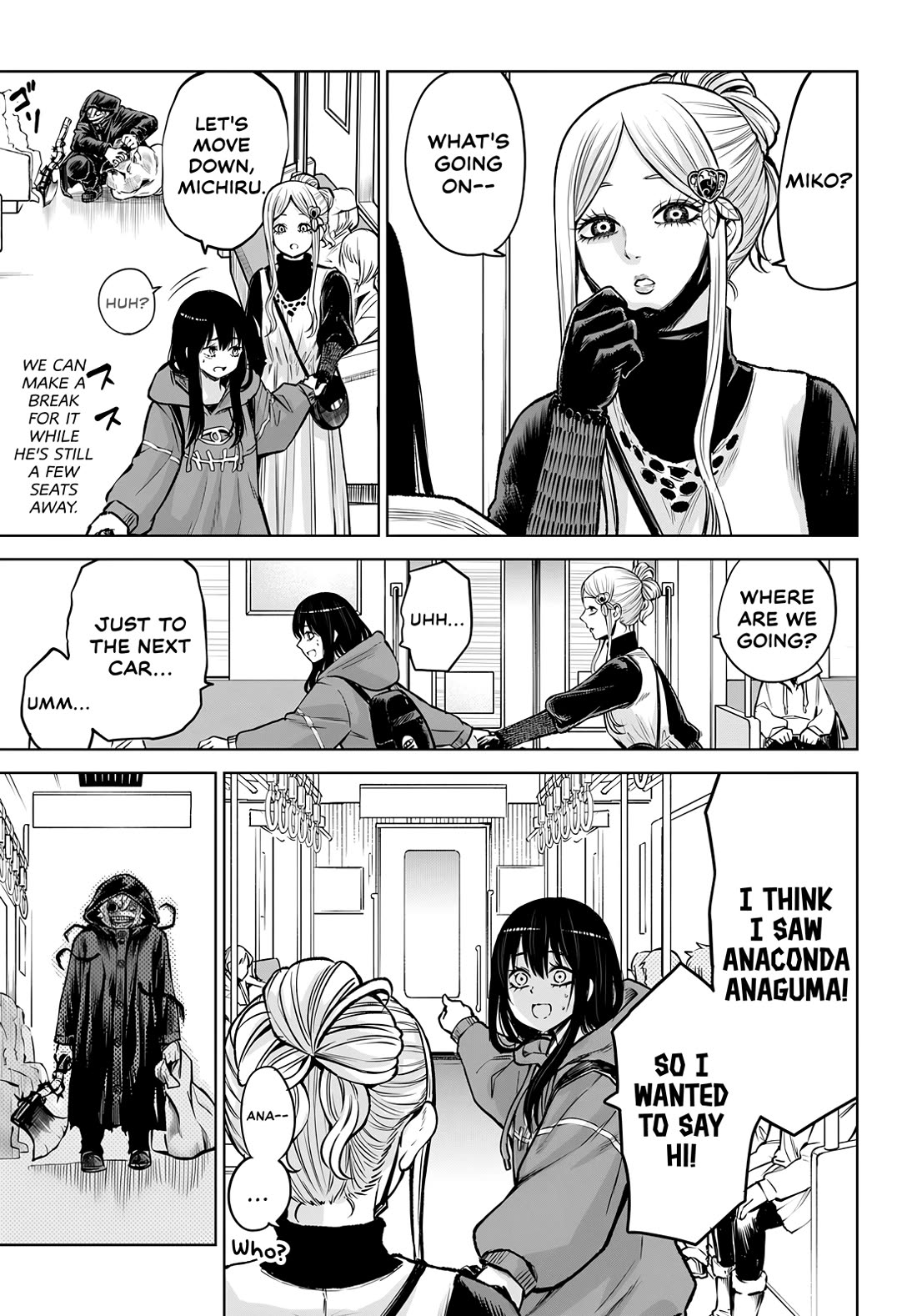The Girl Who Can See Them Chapter 58 - Page 11