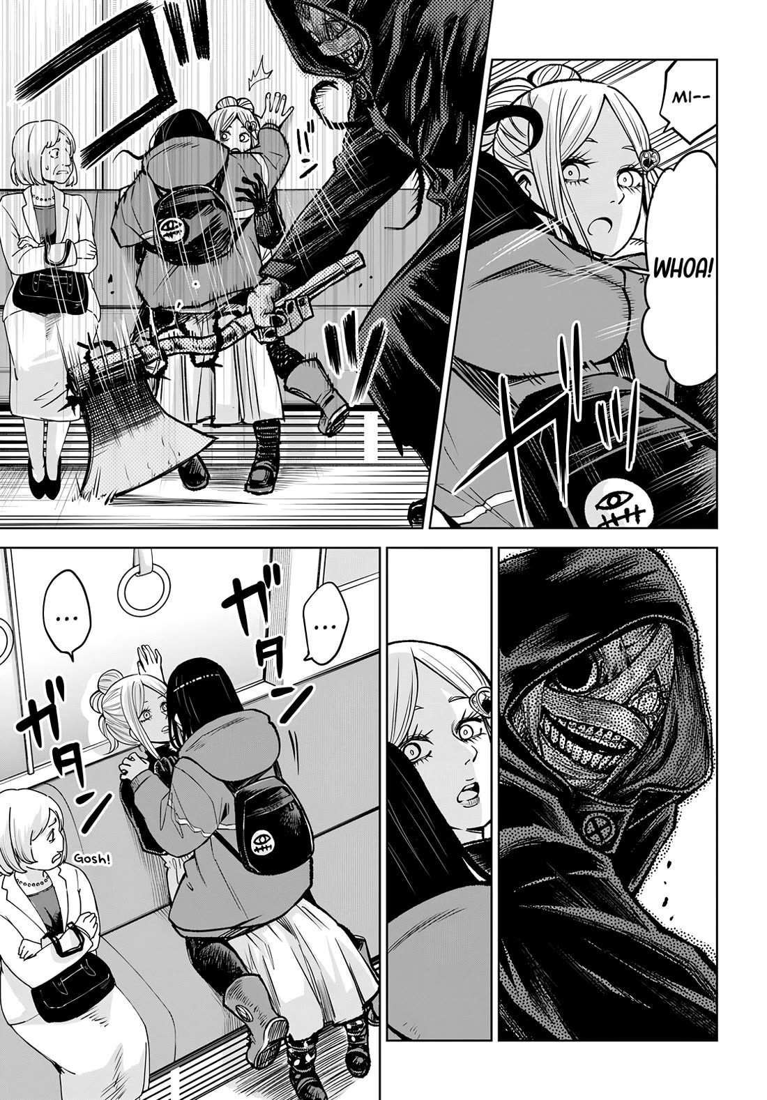 The Girl Who Can See Them Chapter 58 - Page 13