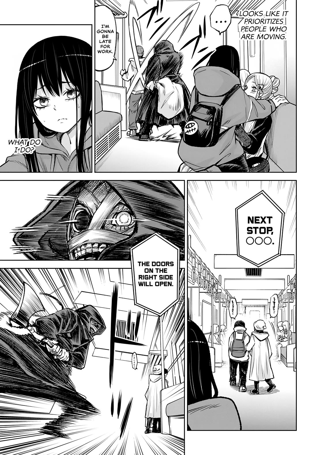 The Girl Who Can See Them Chapter 58 - Page 15