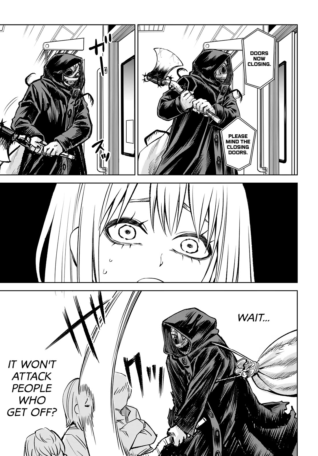 The Girl Who Can See Them Chapter 58 - Page 17