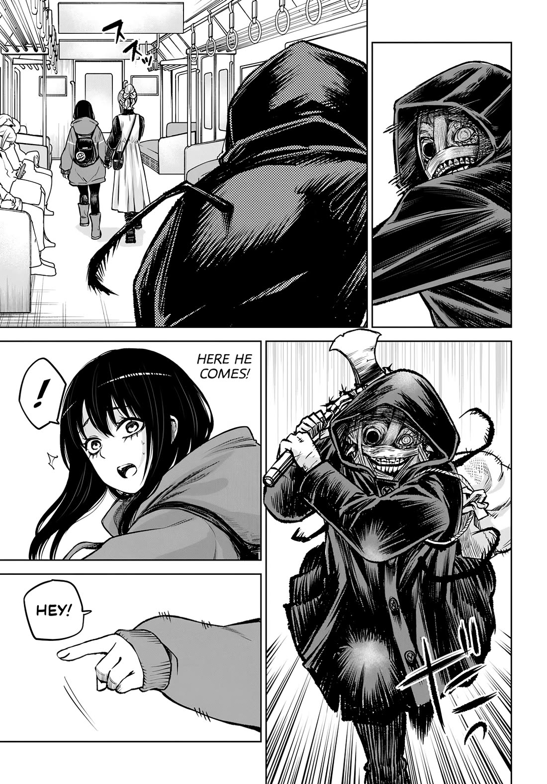 The Girl Who Can See Them Chapter 58 - Page 19