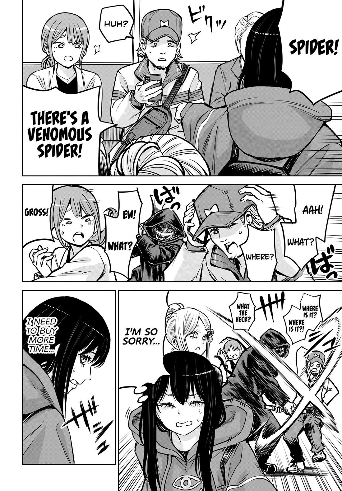 The Girl Who Can See Them Chapter 58 - Page 20
