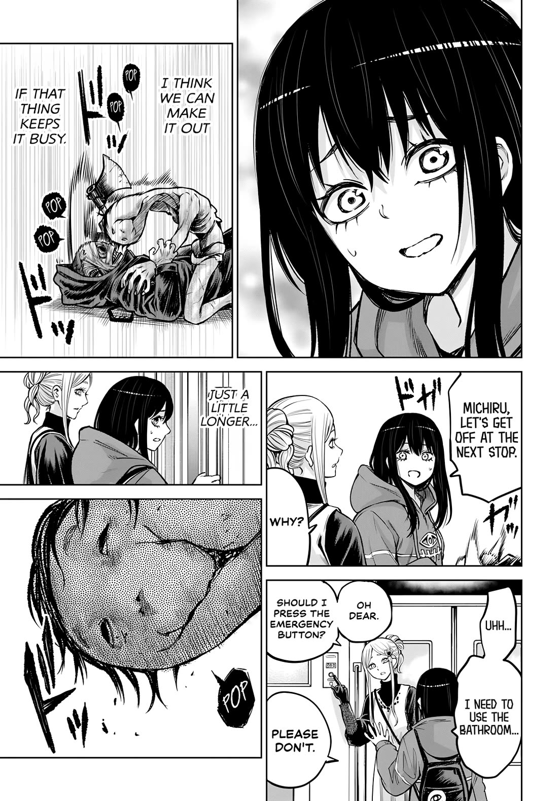 The Girl Who Can See Them Chapter 58 - Page 25