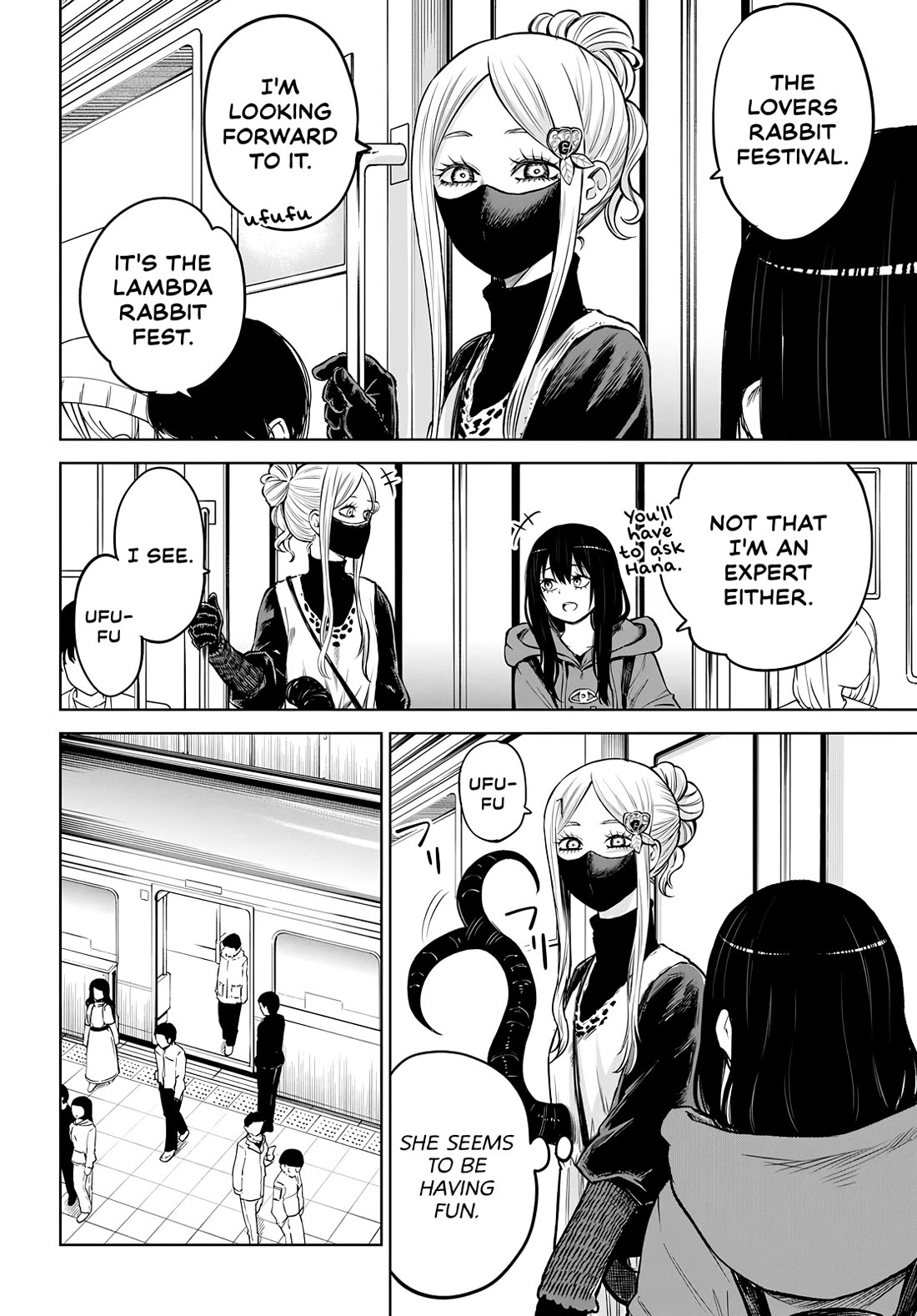 The Girl Who Can See Them Chapter 58 - Page 4