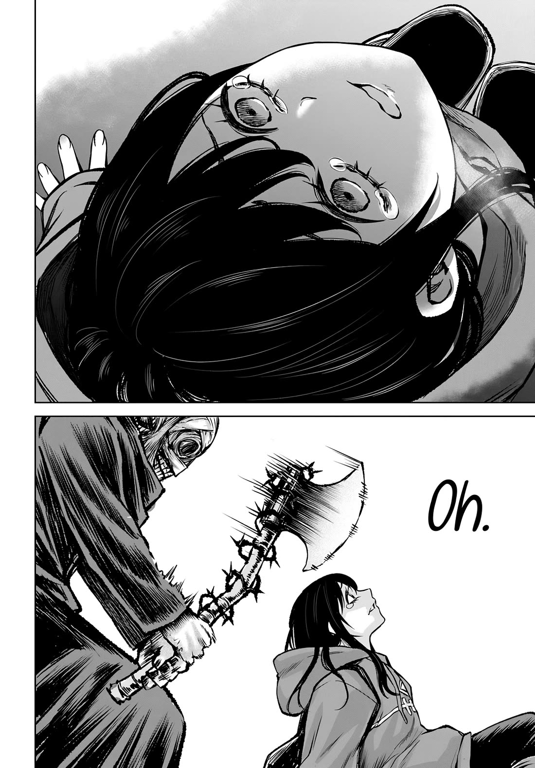 The Girl Who Can See Them Chapter 58 - Page 32