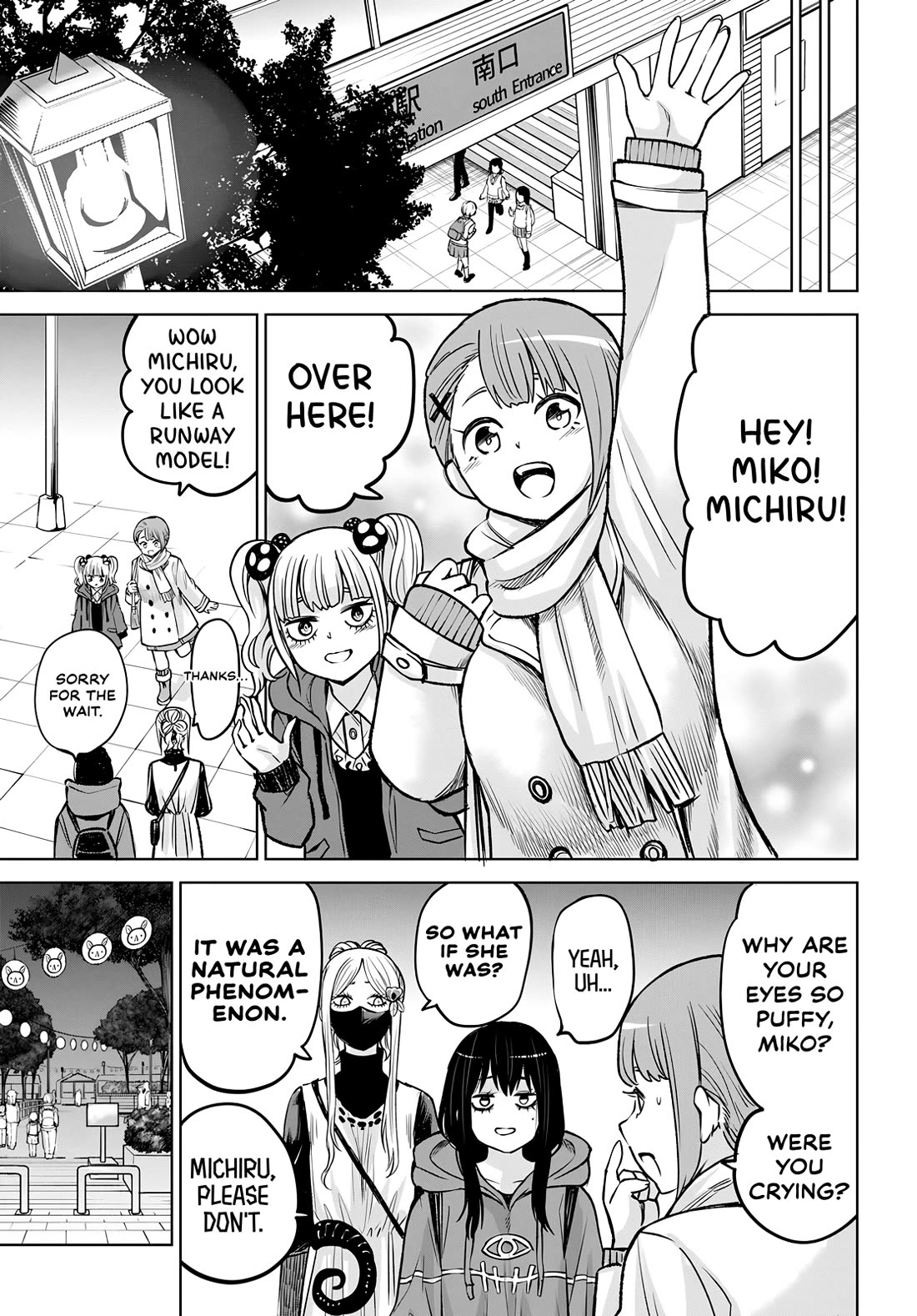 The Girl Who Can See Them Chapter 58 - Page 35