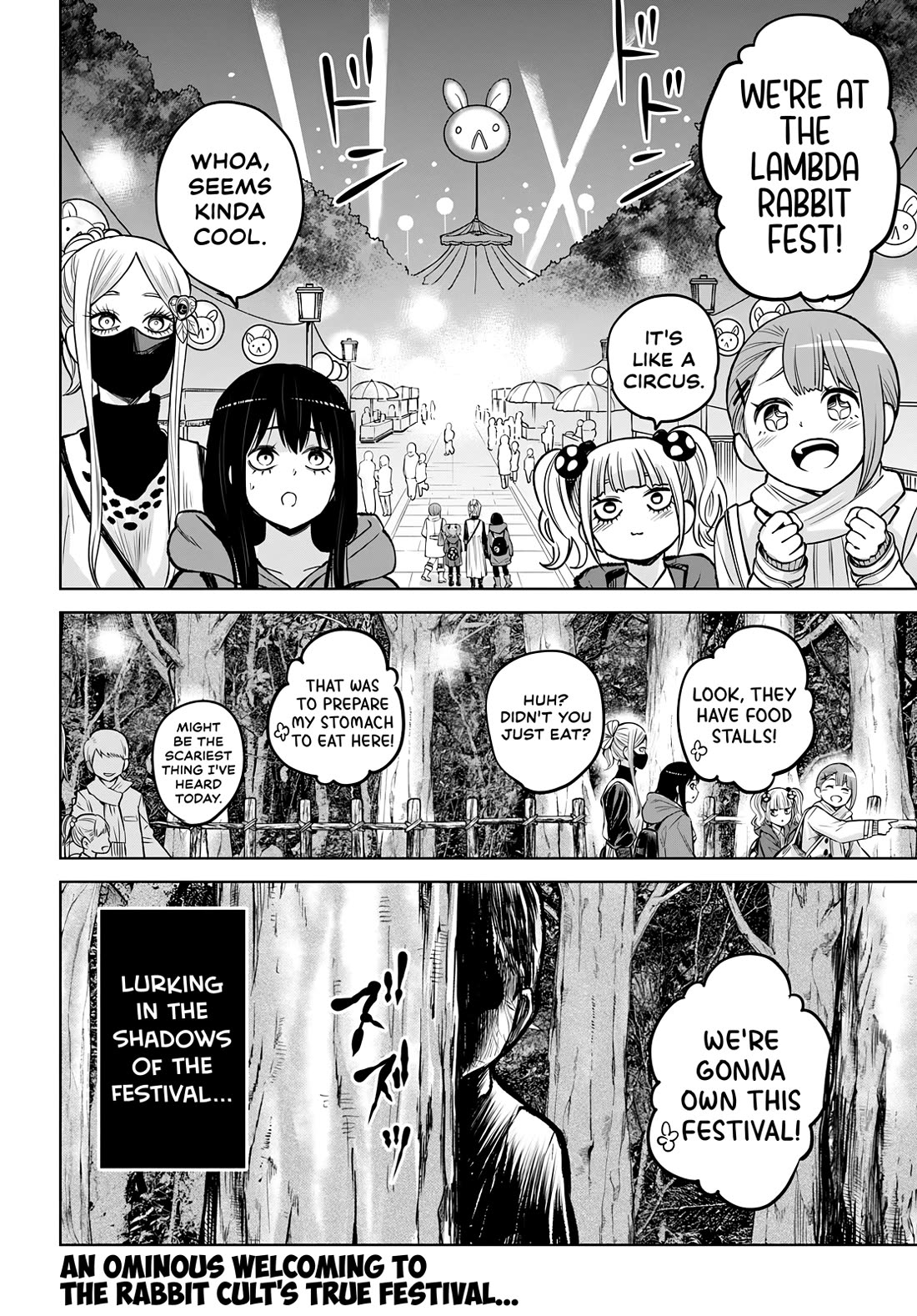 The Girl Who Can See Them Chapter 58 - Page 36