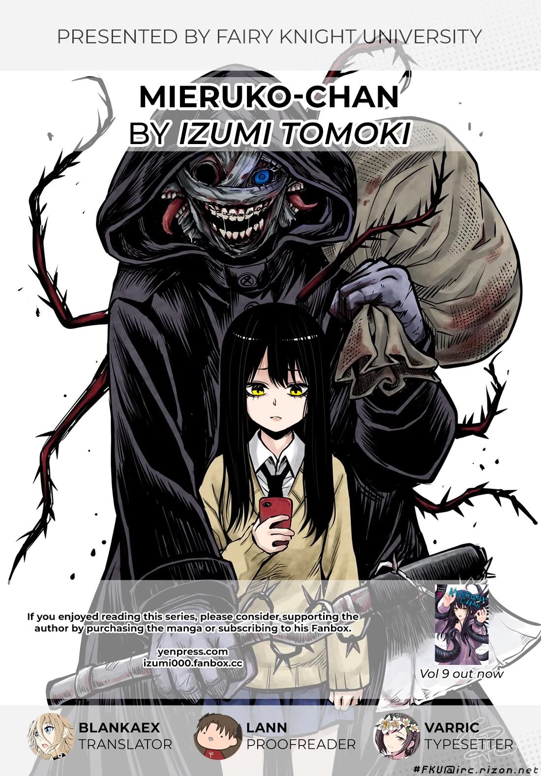 The Girl Who Can See Them Chapter 58 - Page 37