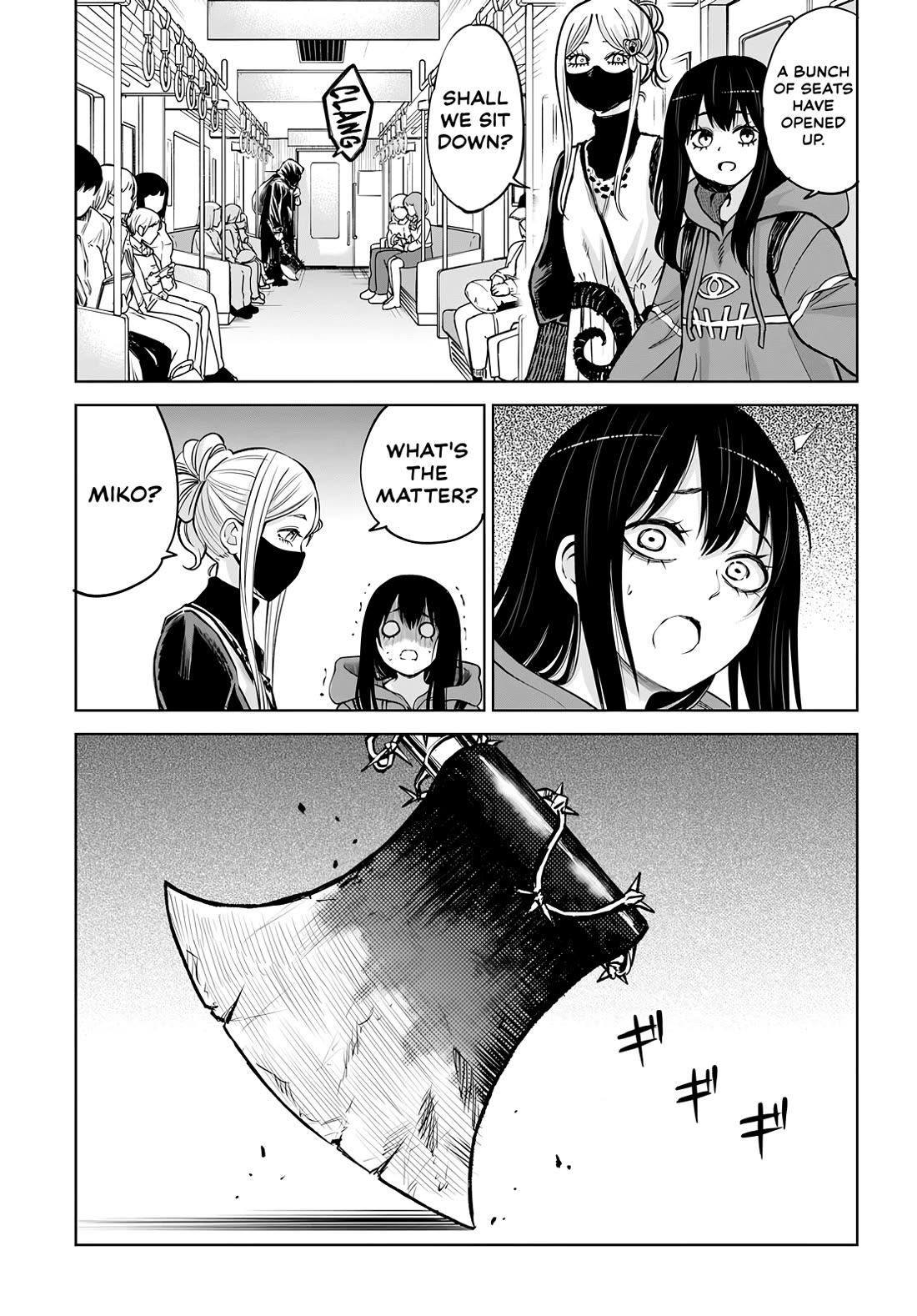 The Girl Who Can See Them Chapter 58 - Page 5