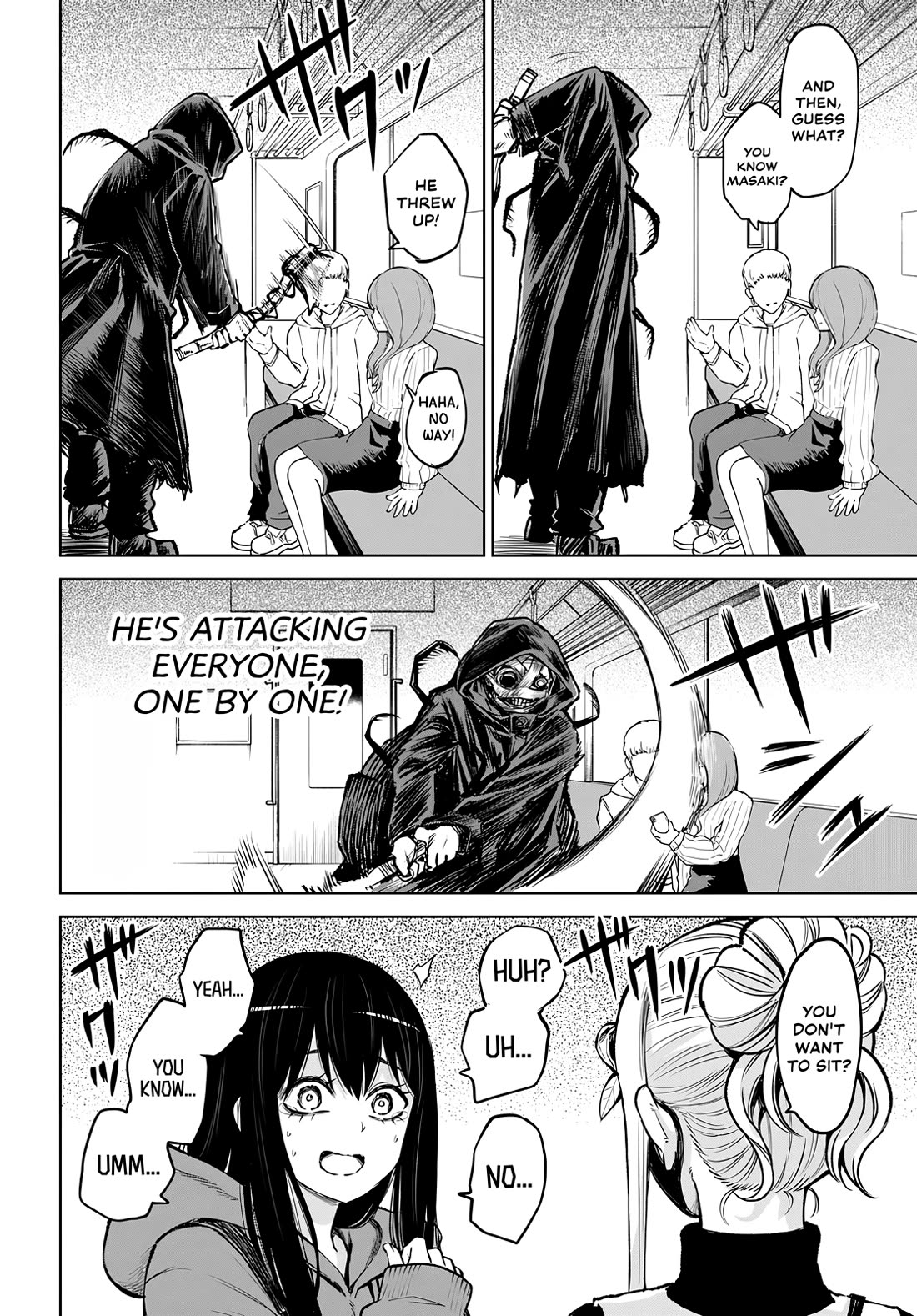 The Girl Who Can See Them Chapter 58 - Page 8
