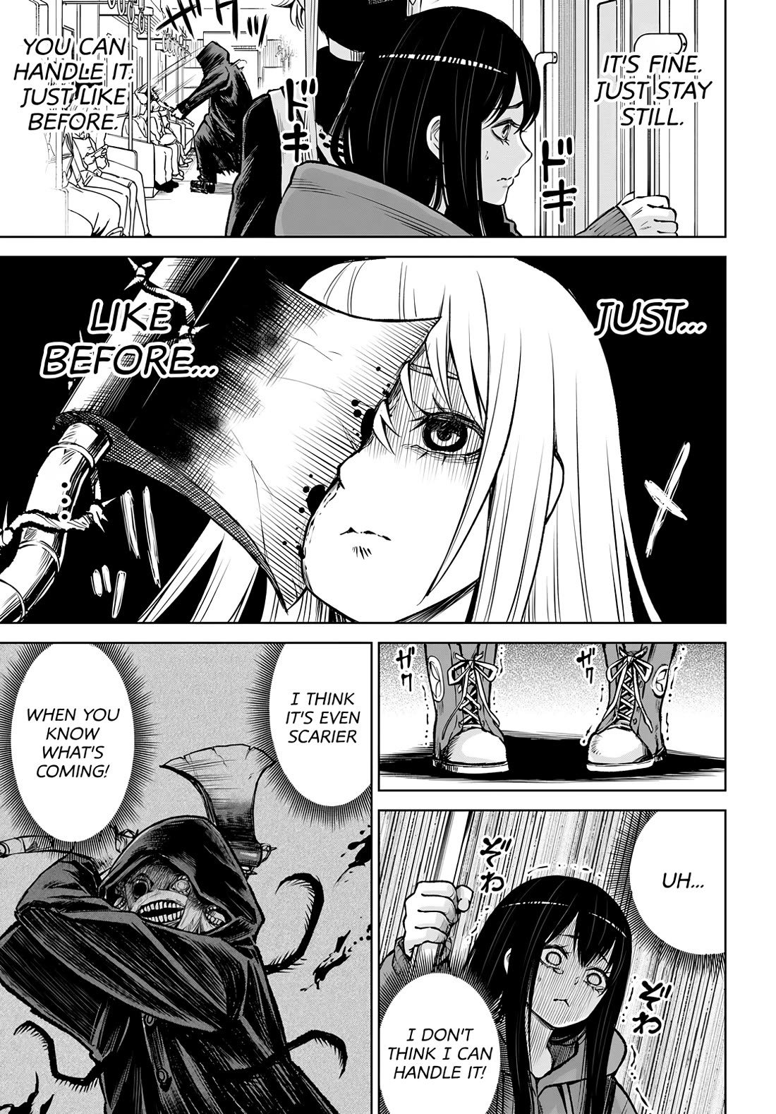The Girl Who Can See Them Chapter 58 - Page 9