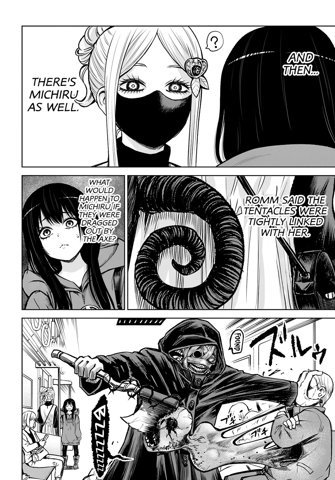 The Girl Who Can See Them Chapter 58 - Page 10