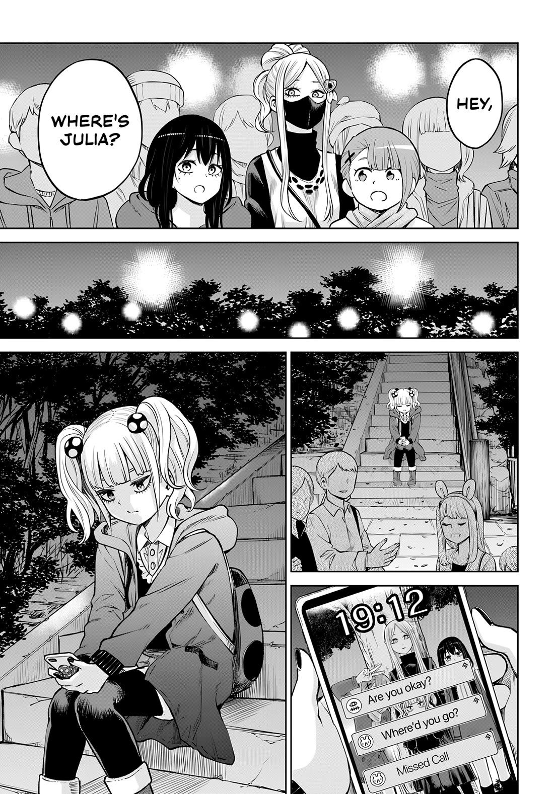 The Girl Who Can See Them Chapter 59 - Page 14