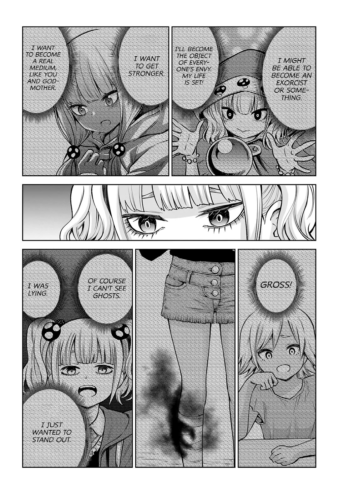 The Girl Who Can See Them Chapter 59 - Page 15
