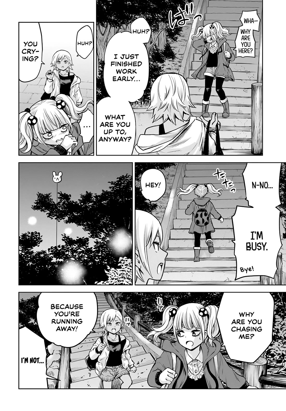 The Girl Who Can See Them Chapter 59 - Page 17