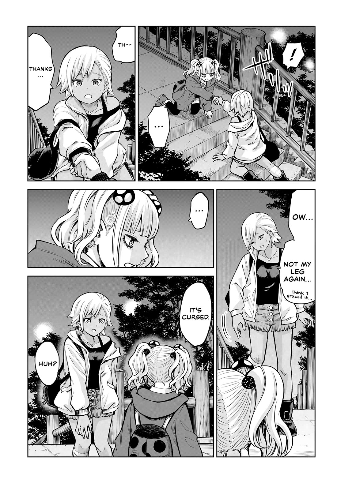 The Girl Who Can See Them Chapter 59 - Page 20