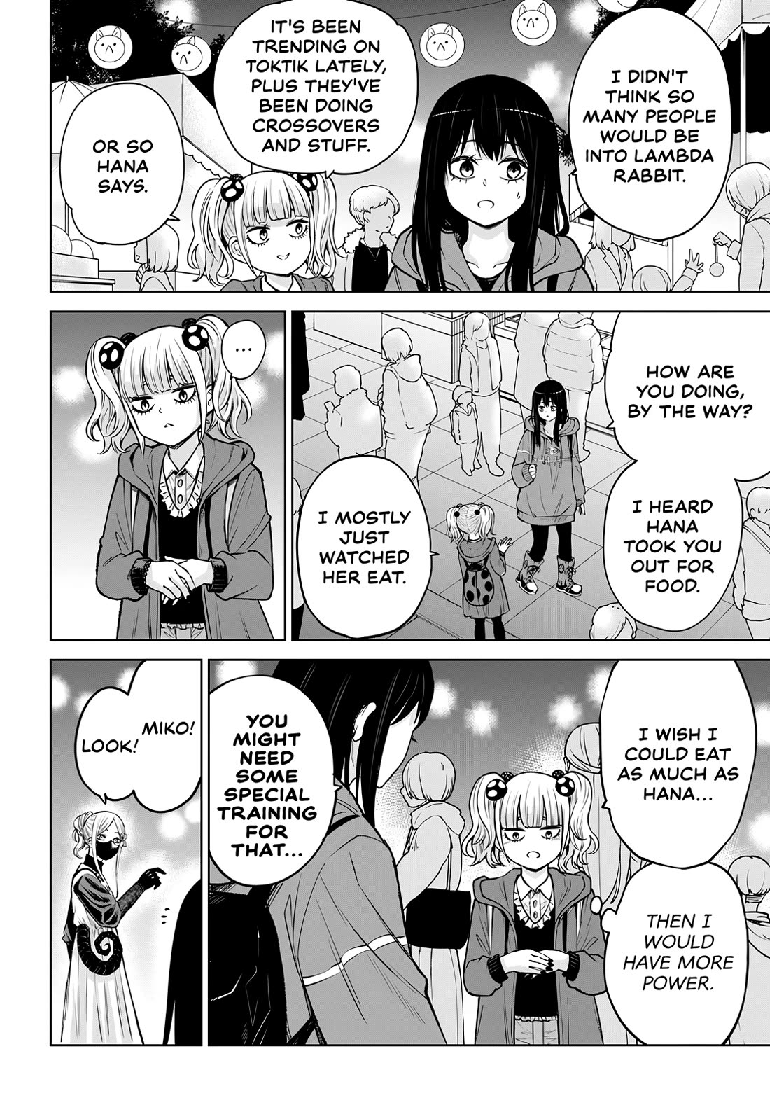 The Girl Who Can See Them Chapter 59 - Page 3