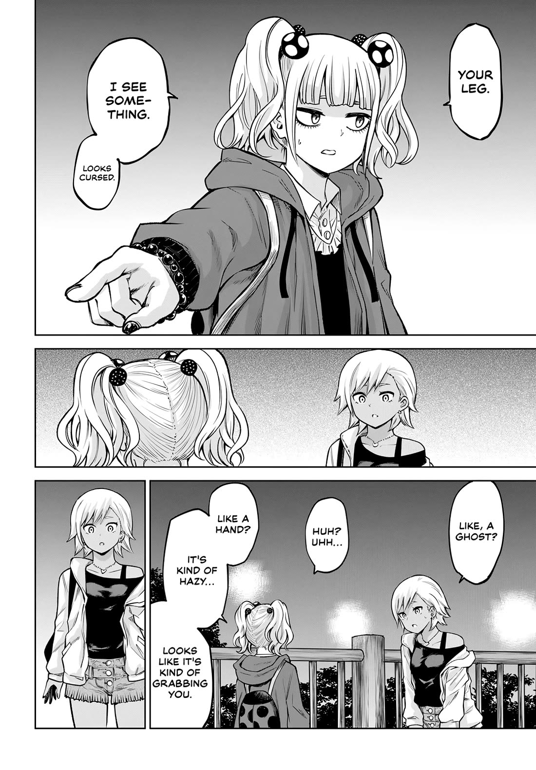 The Girl Who Can See Them Chapter 59 - Page 21