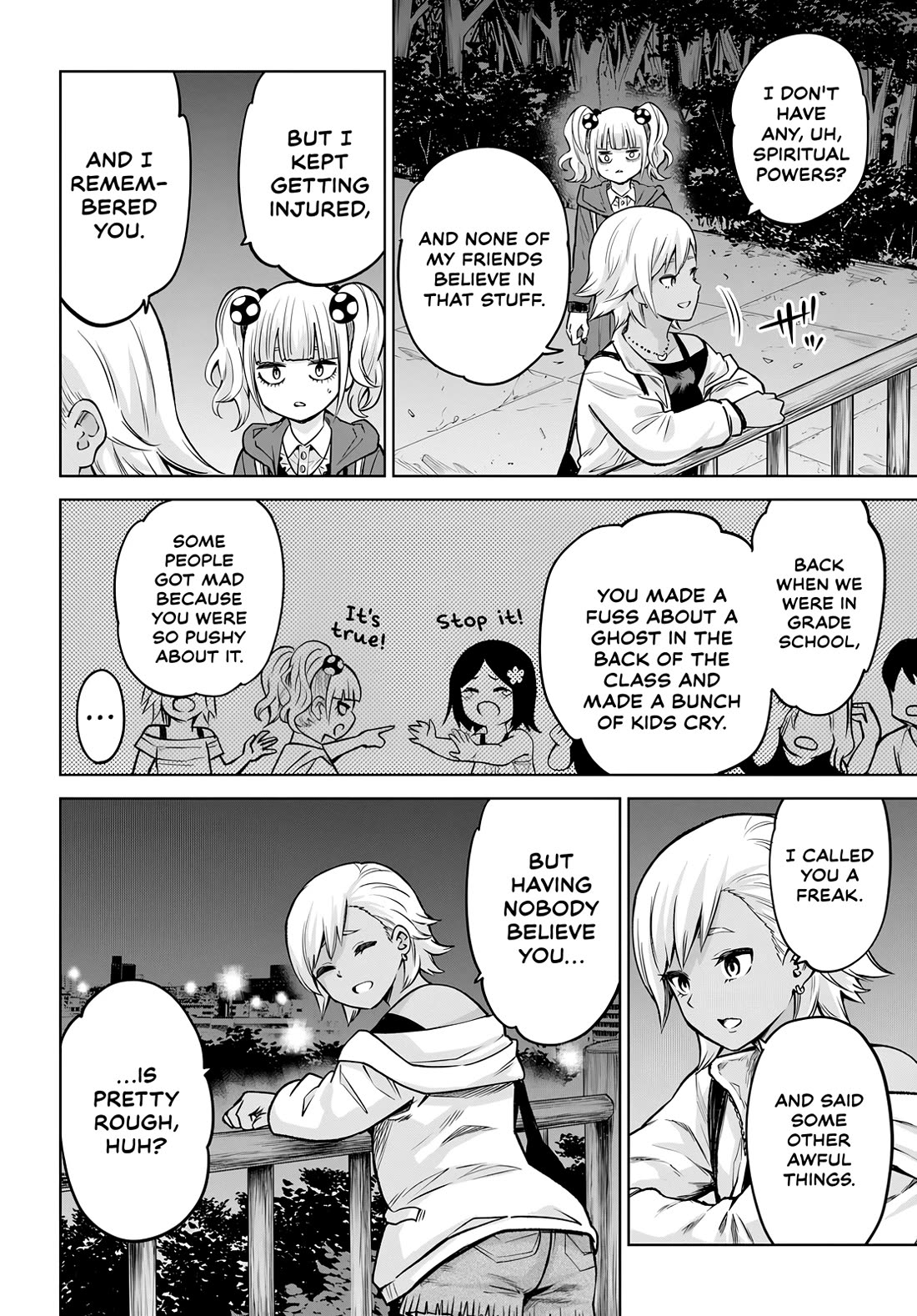 The Girl Who Can See Them Chapter 59 - Page 23