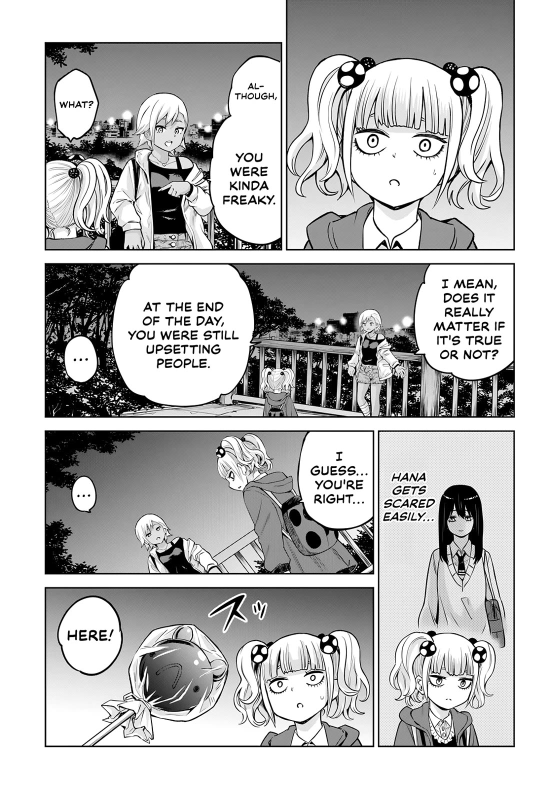 The Girl Who Can See Them Chapter 59 - Page 24
