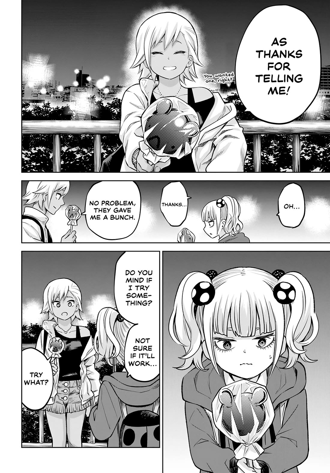The Girl Who Can See Them Chapter 59 - Page 25
