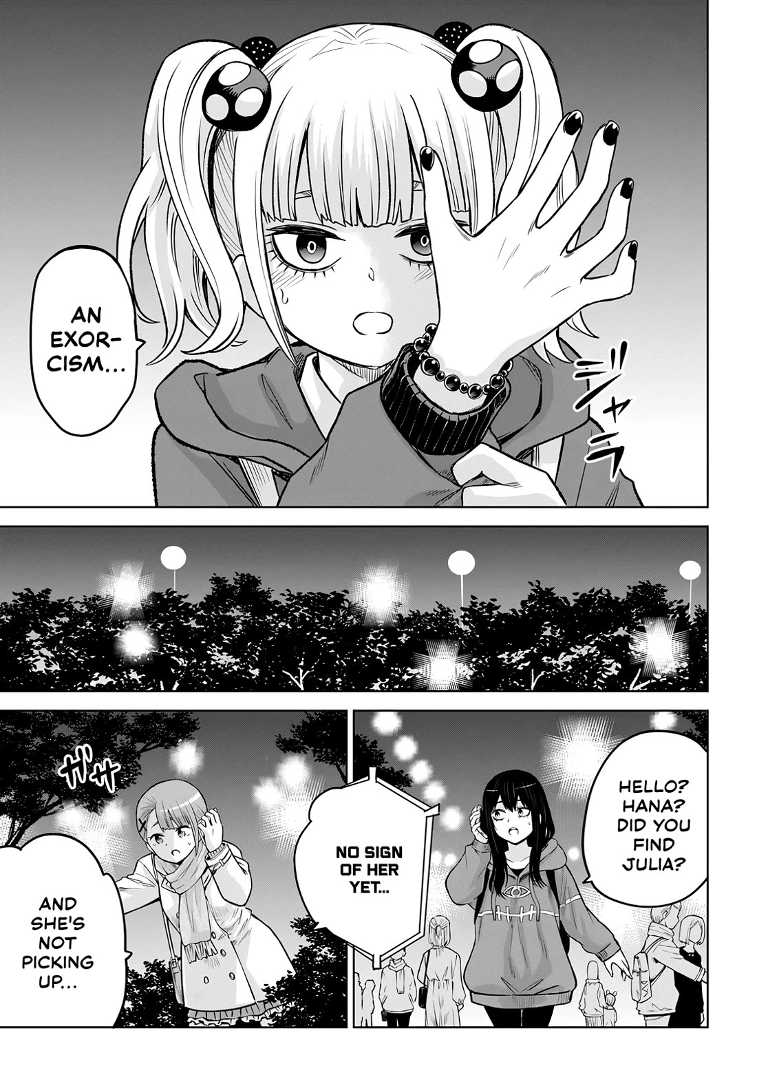 The Girl Who Can See Them Chapter 59 - Page 26