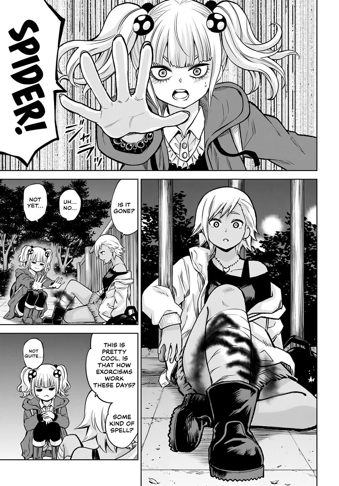 The Girl Who Can See Them Chapter 59 - Page 28
