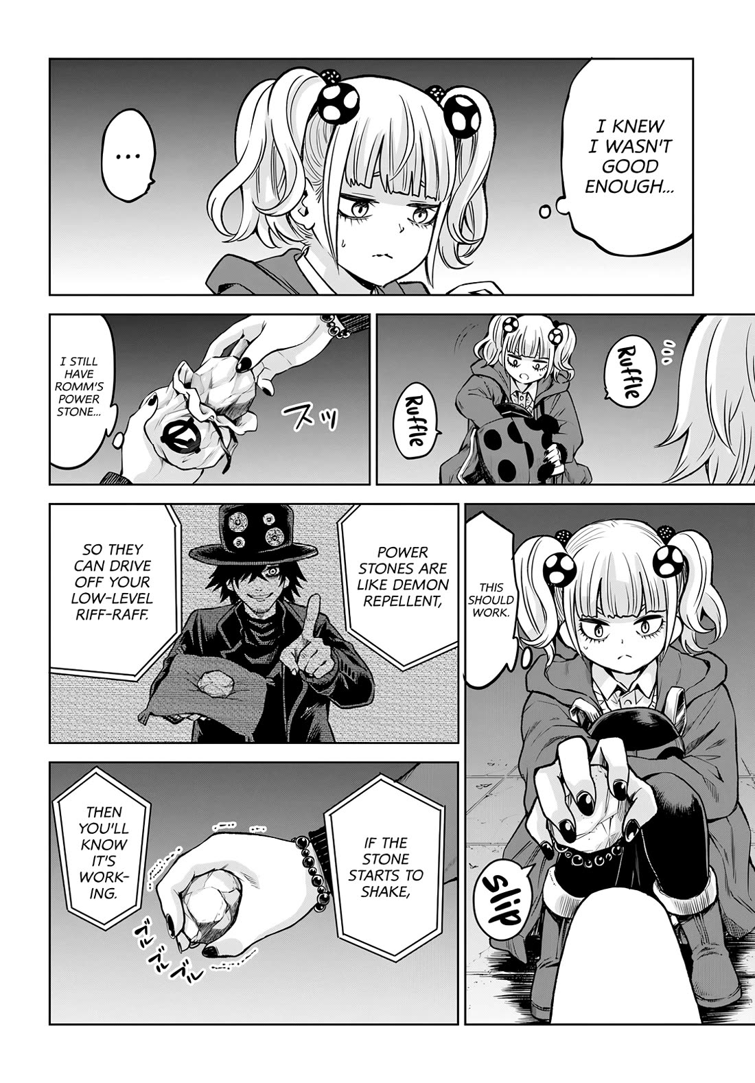 The Girl Who Can See Them Chapter 59 - Page 29