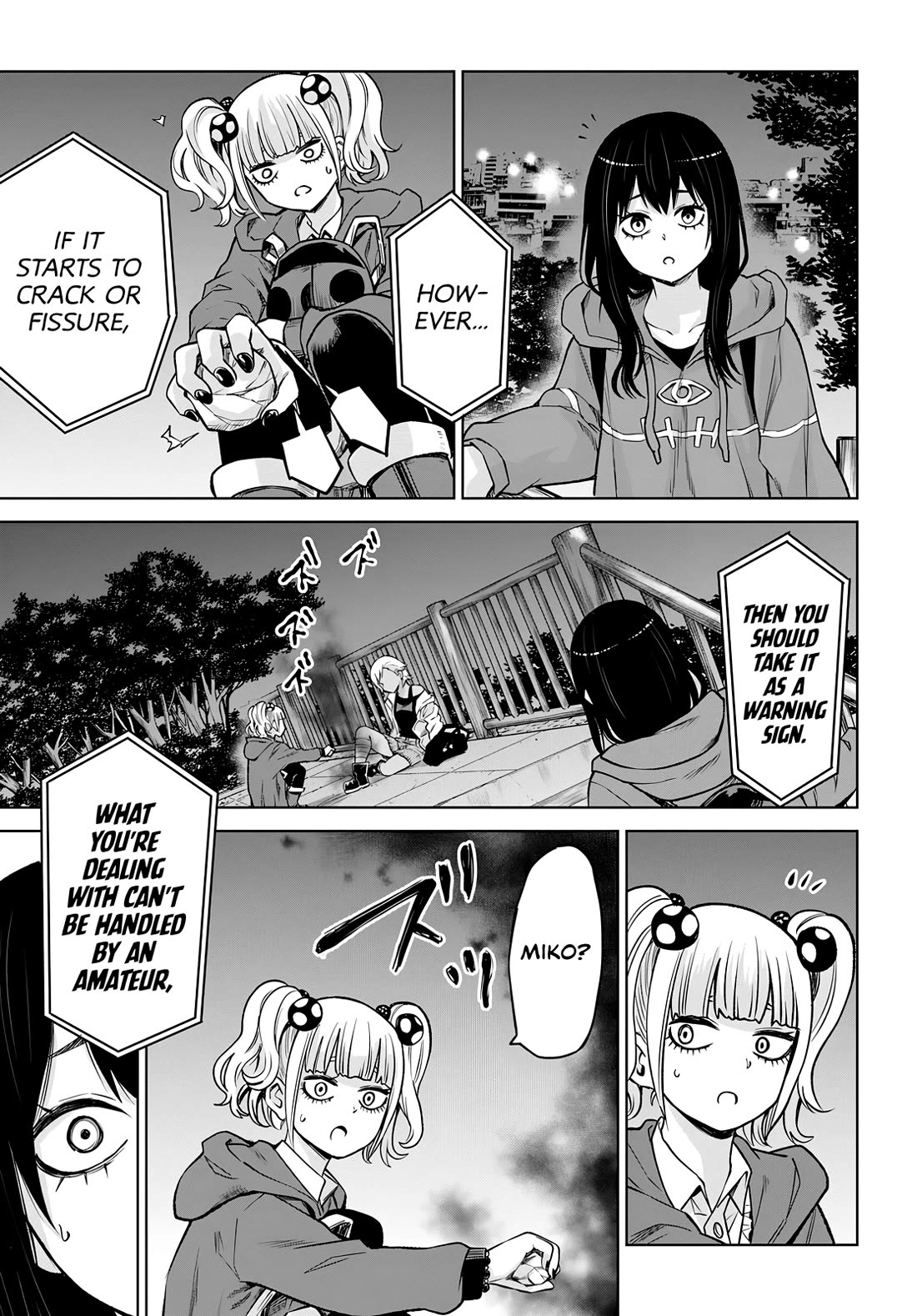 The Girl Who Can See Them Chapter 59 - Page 30