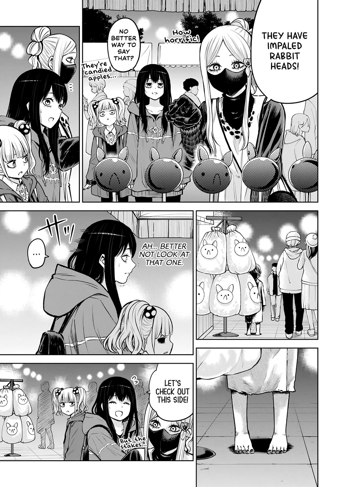 The Girl Who Can See Them Chapter 59 - Page 4