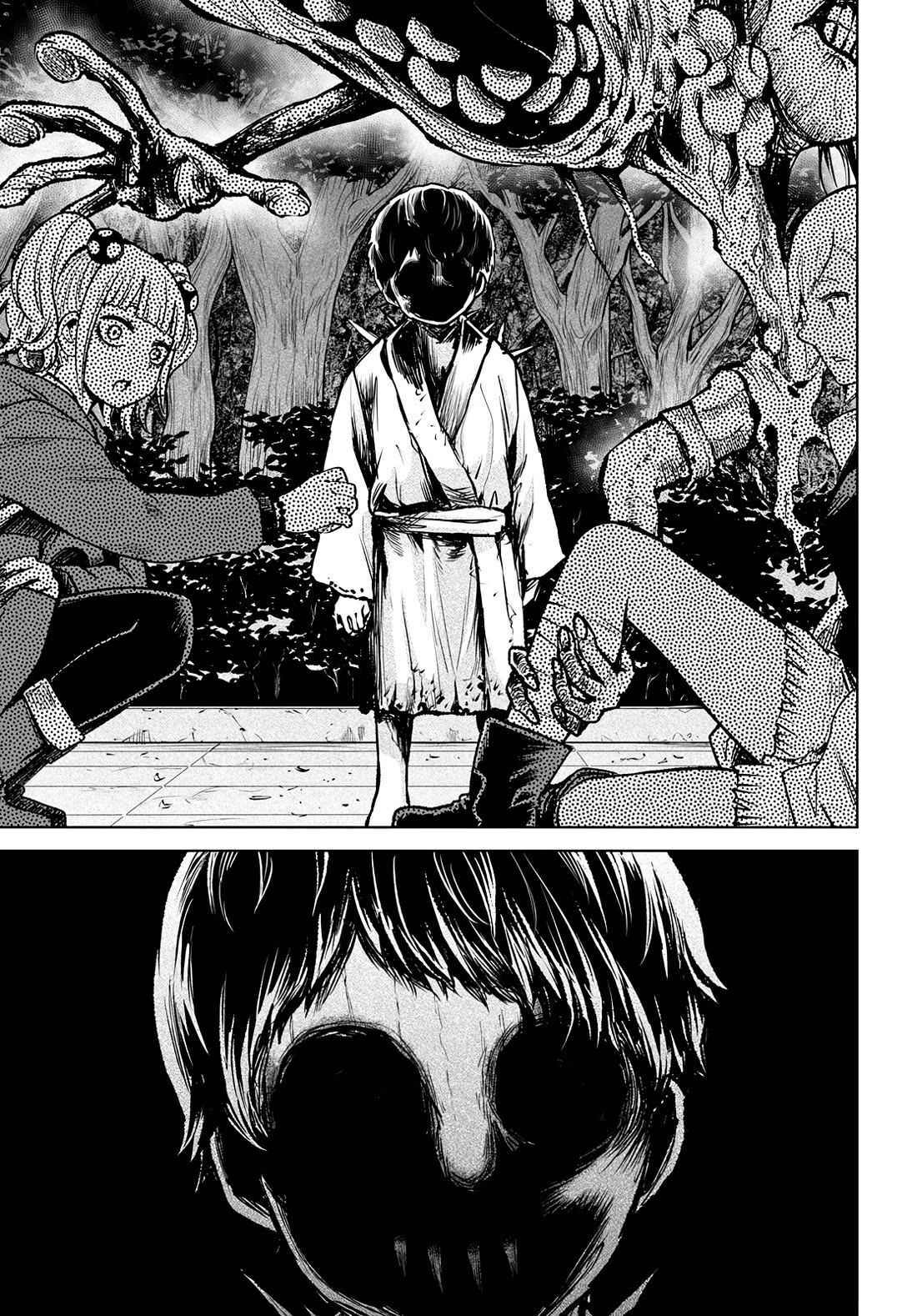 The Girl Who Can See Them Chapter 59 - Page 32