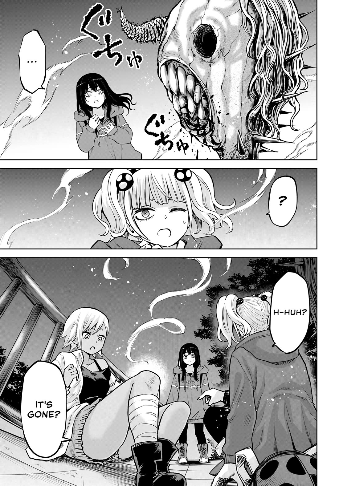 The Girl Who Can See Them Chapter 59 - Page 35