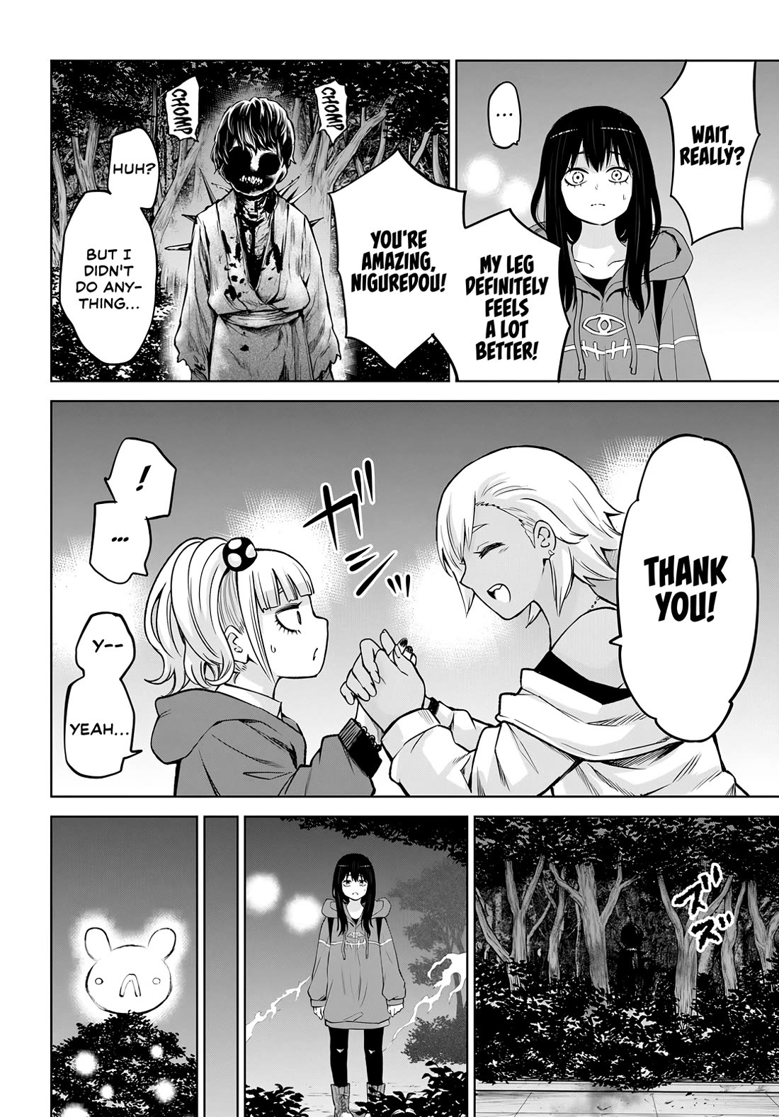 The Girl Who Can See Them Chapter 59 - Page 36