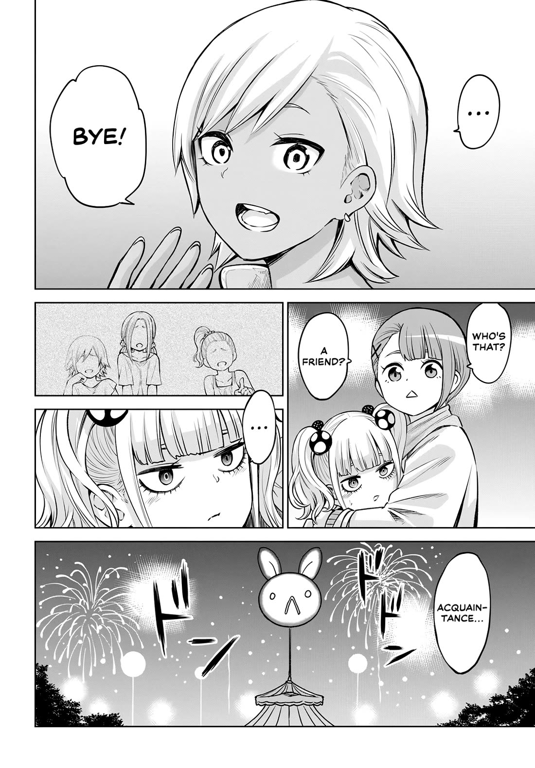 The Girl Who Can See Them Chapter 59 - Page 38