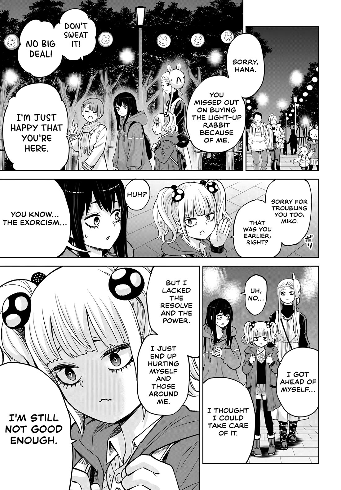 The Girl Who Can See Them Chapter 59 - Page 39