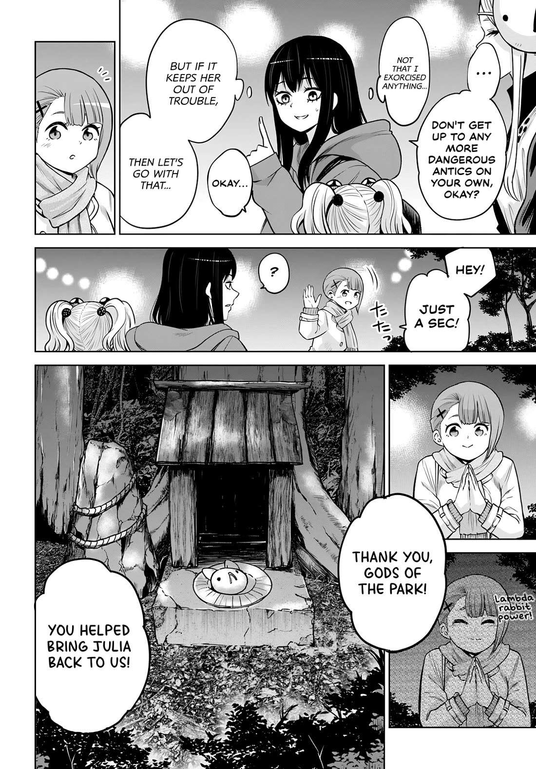 The Girl Who Can See Them Chapter 59 - Page 40