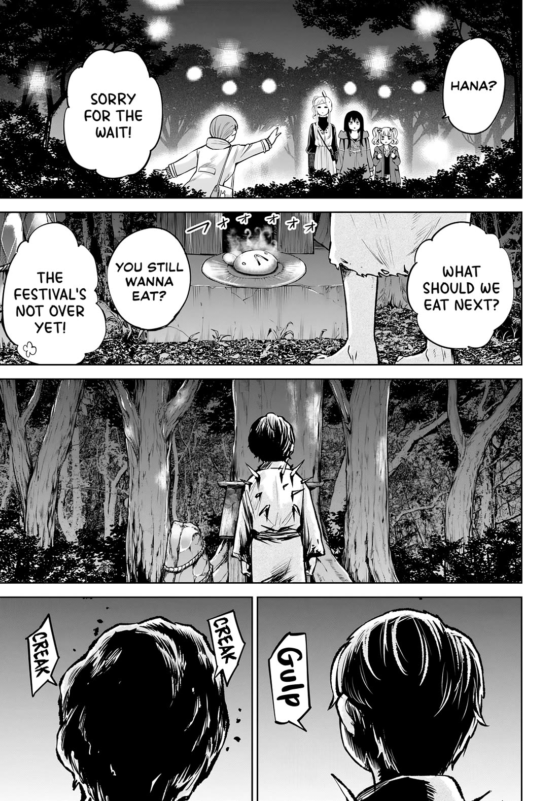 The Girl Who Can See Them Chapter 59 - Page 41