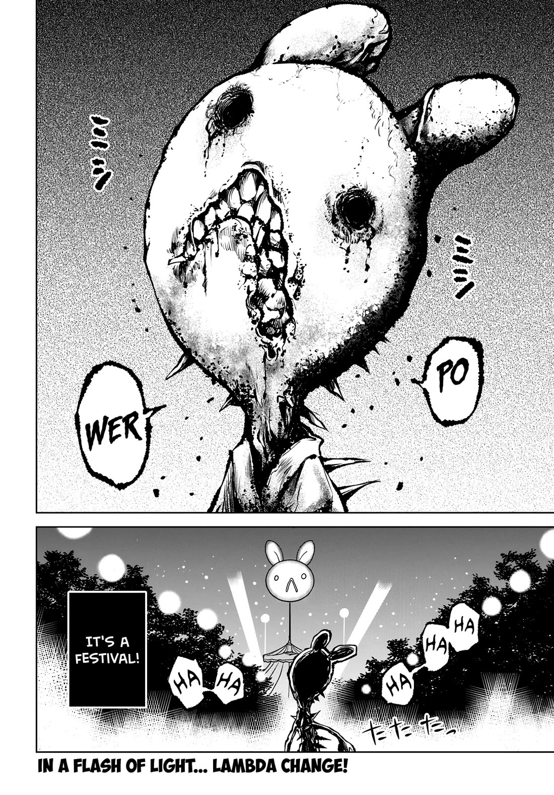 The Girl Who Can See Them Chapter 59 - Page 42