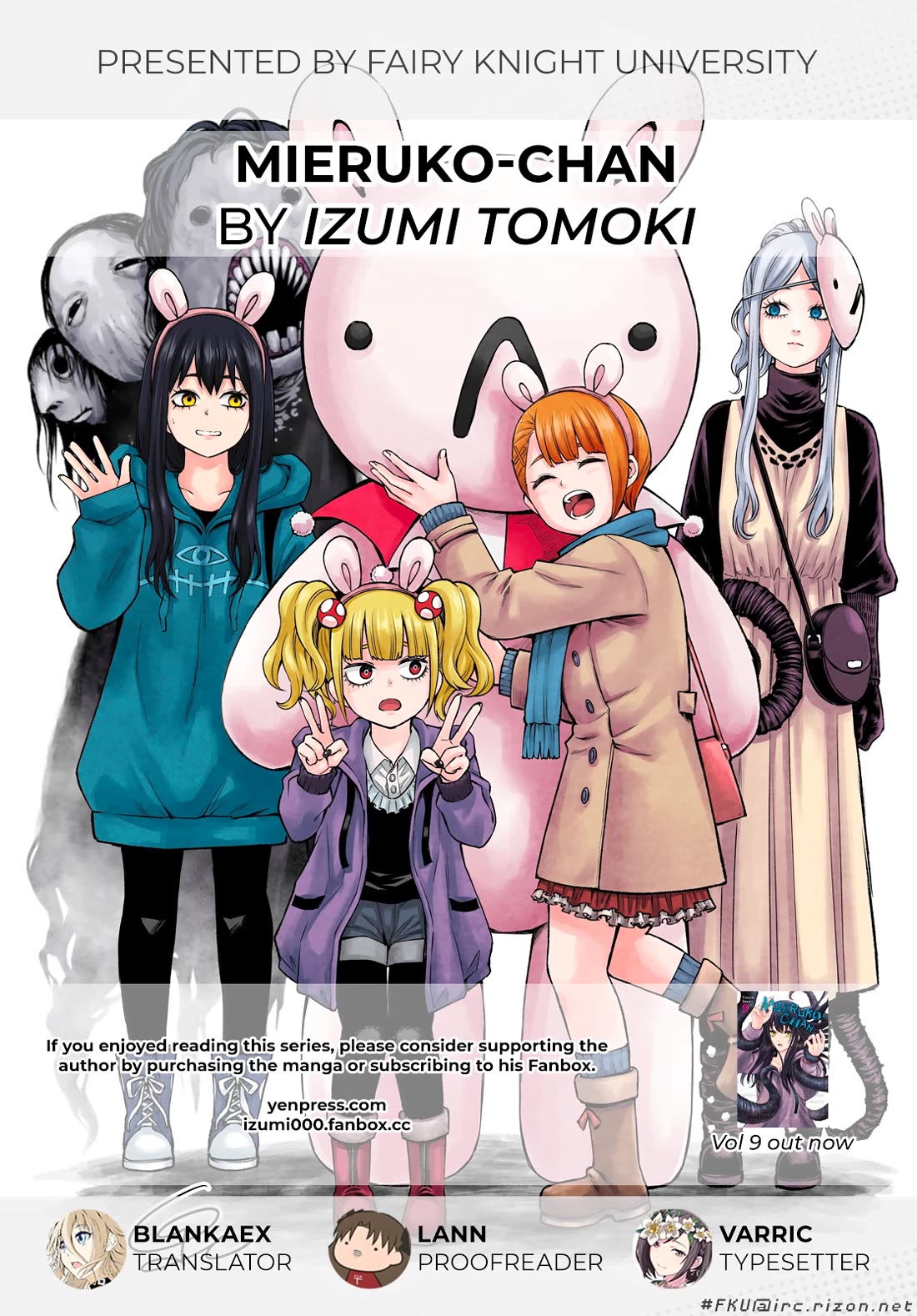 The Girl Who Can See Them Chapter 59 - Page 43
